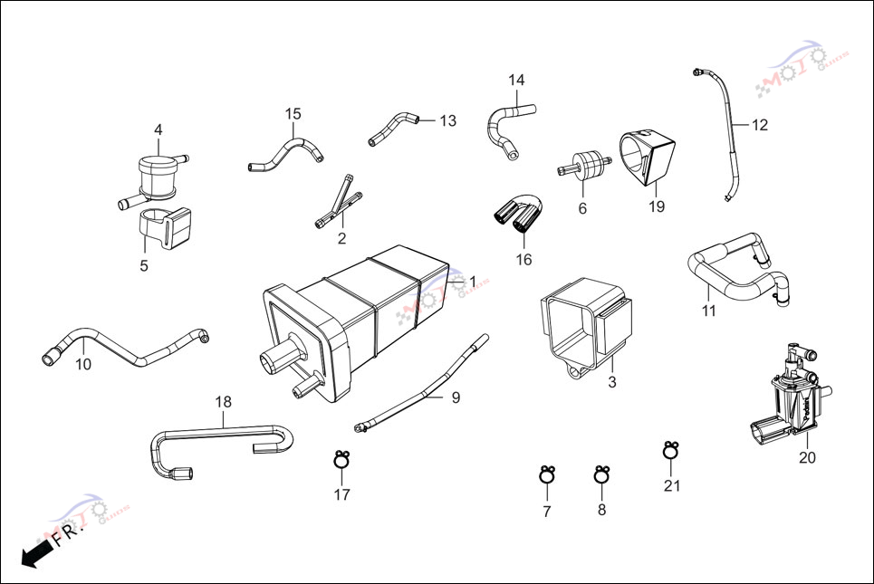 Frame Diagram